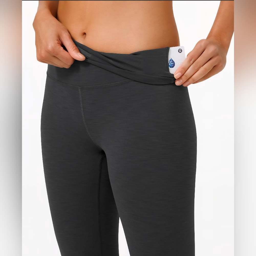 NWT Lululemon Wunder Train High-Rise Tight 25", Womens 2 - Picture 4 of 5